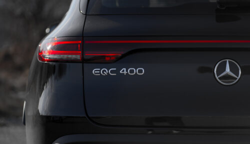 Mercedes Benz EQC 400